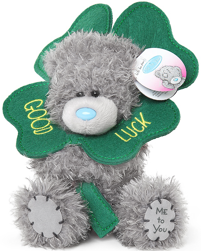 Nalle Good Luck, 13cm - Me to you (Miranda nalle)